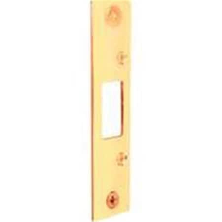 Prime-Line Strike Deadbolt Brs Pltd E 2432 9616368